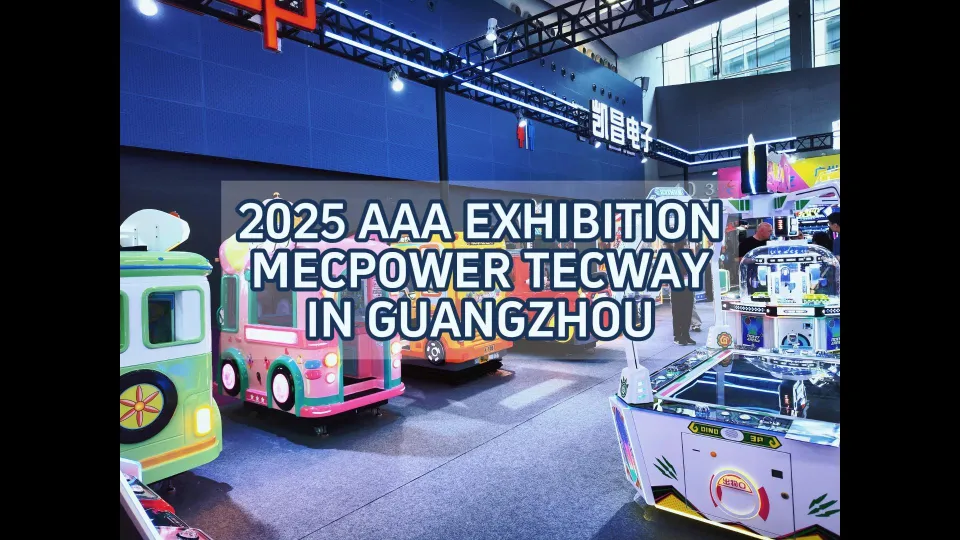 2025 AAA EXHIBITION MECPOWER TECWAY IN GUANGZHOU